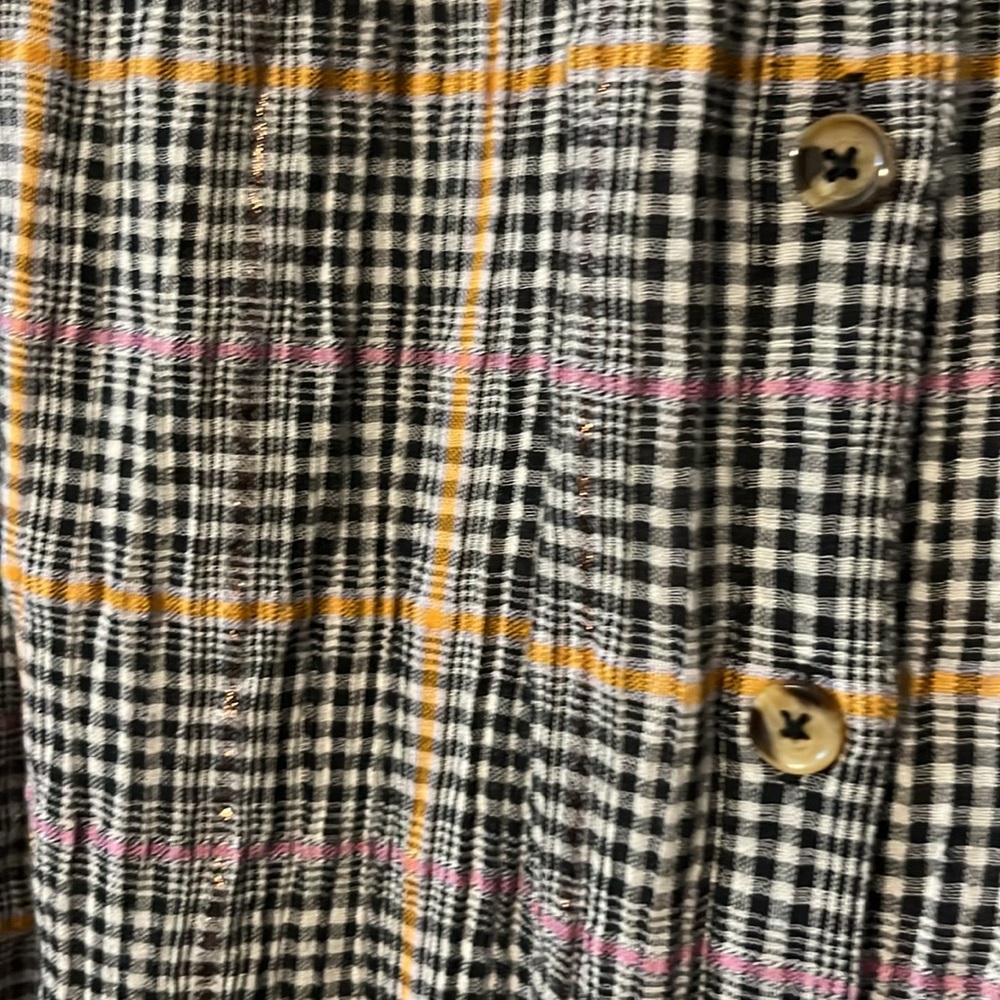 Break My Stride Buttondown Top - image 6